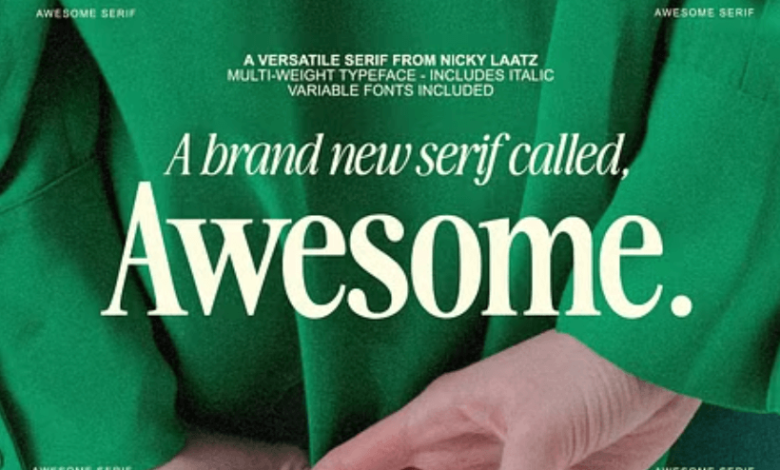 10 Best Serif Fonts for Professional Branding